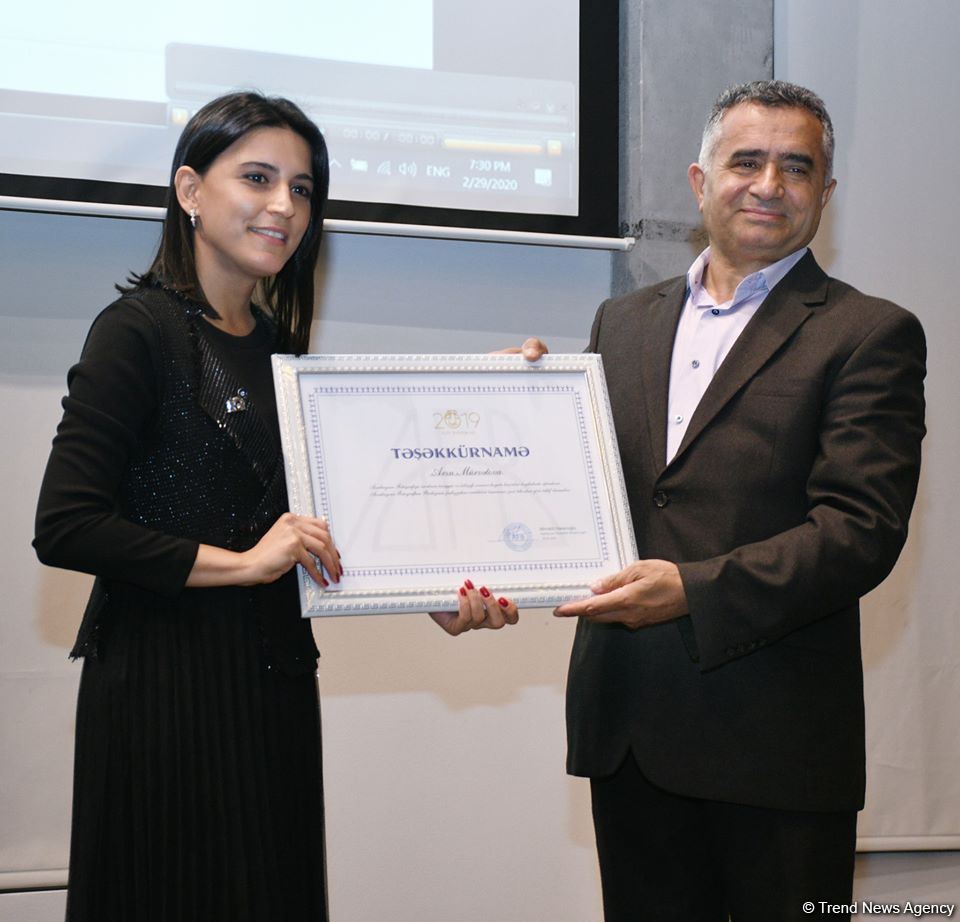 В Баку состоялась церемония награждения "Фотограф года" (ФОТО)