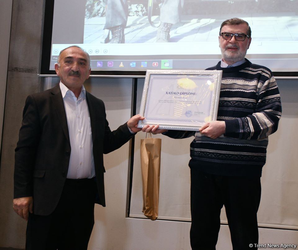 В Баку состоялась церемония награждения "Фотограф года" (ФОТО)