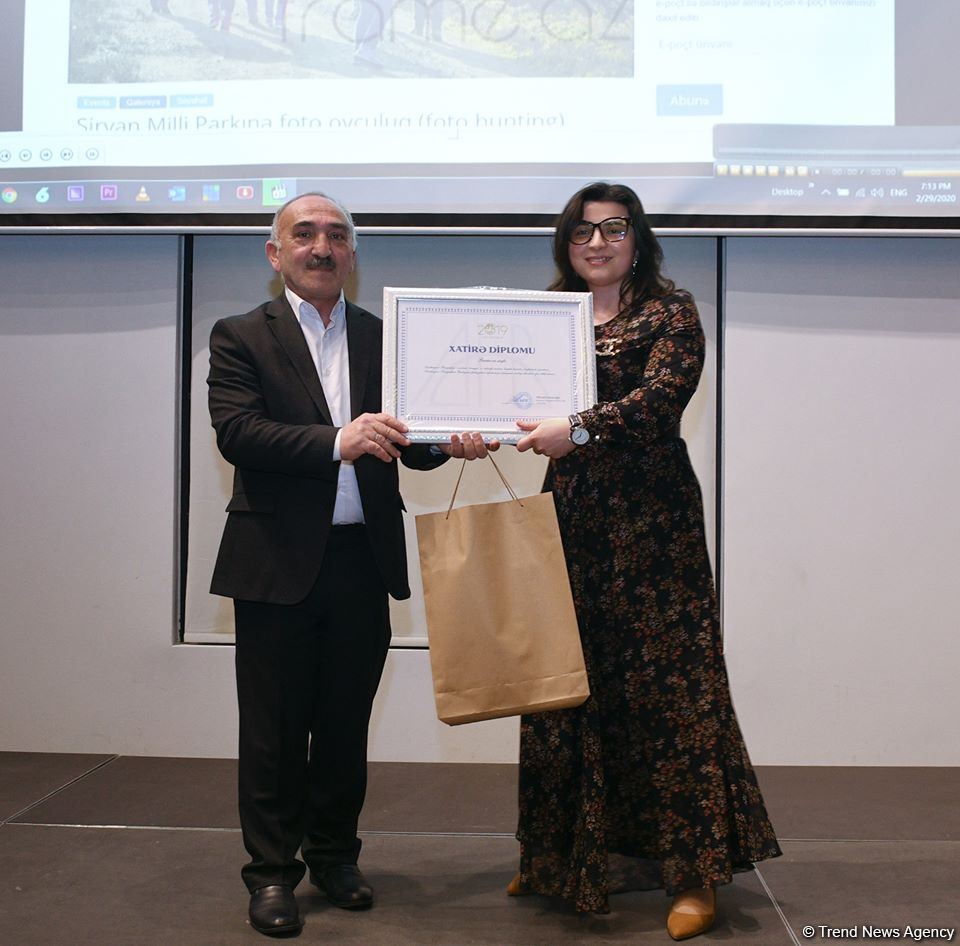 В Баку состоялась церемония награждения "Фотограф года" (ФОТО)