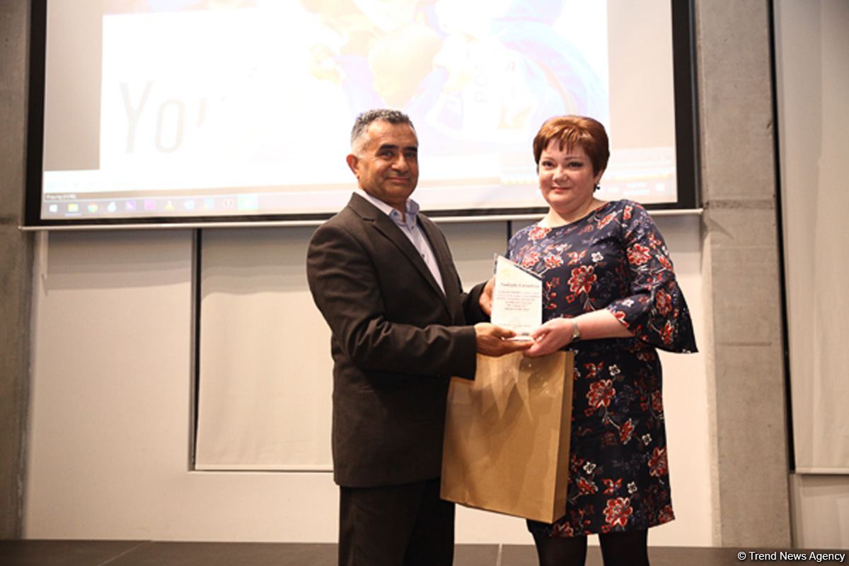 В Баку состоялась церемония награждения "Фотограф года" (ФОТО)