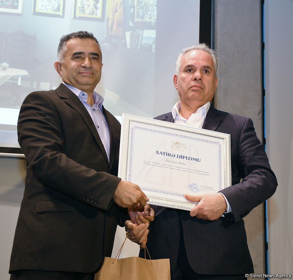 В Баку состоялась церемония награждения "Фотограф года" (ФОТО)