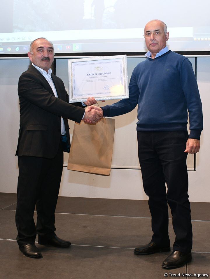 В Баку состоялась церемония награждения "Фотограф года" (ФОТО)