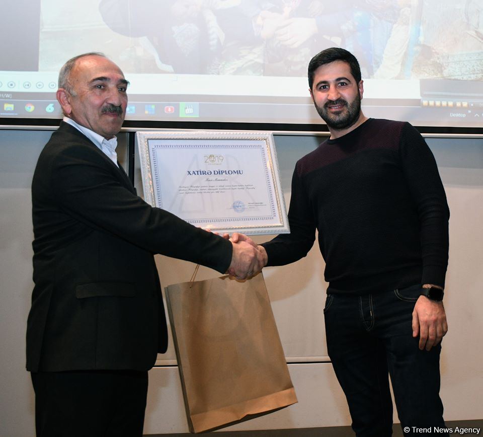 В Баку состоялась церемония награждения "Фотограф года" (ФОТО)