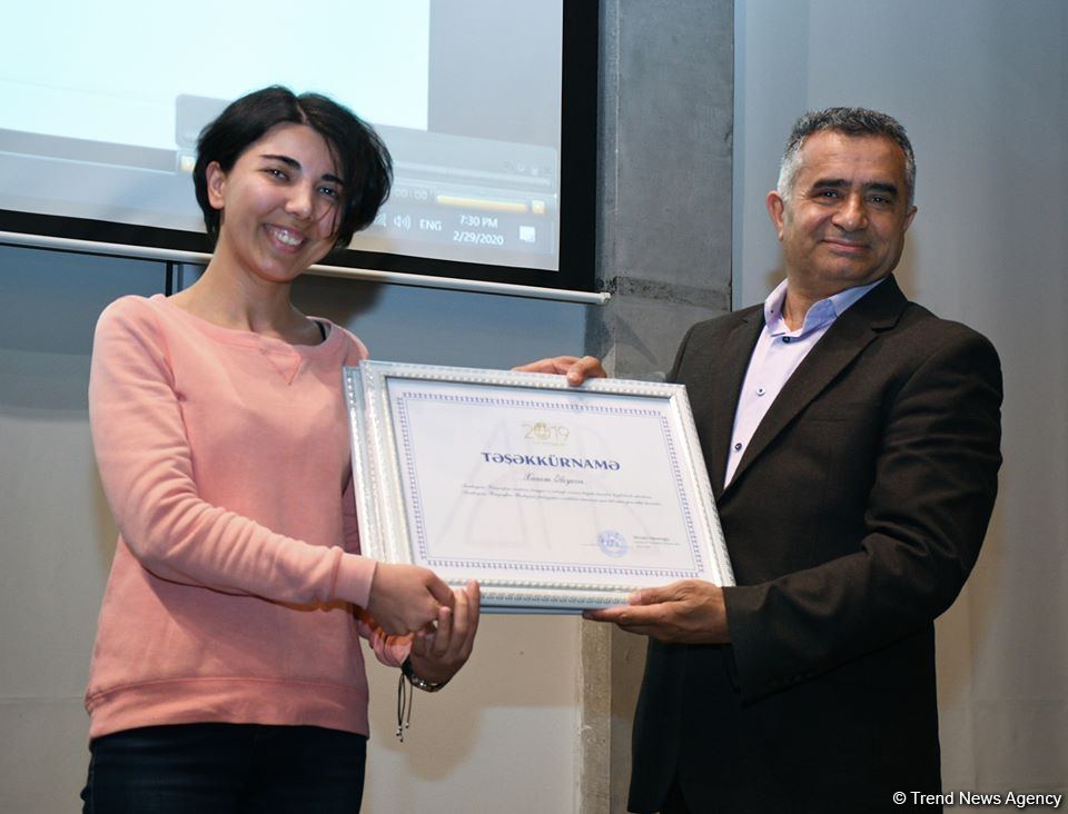 В Баку состоялась церемония награждения "Фотограф года" (ФОТО)