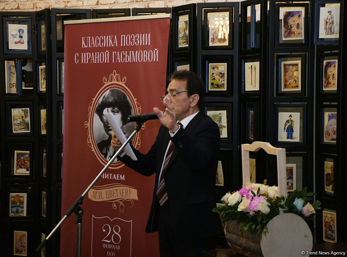 Я – лунатик двух темных лун. Творчество поэтессы Серебряного века  в Баку (ФОТО)