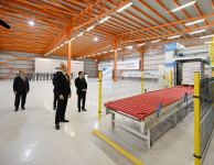 Президент Ильхам Алиев принял участие в открытии известкового завода (ФОТО/ВИДЕО)