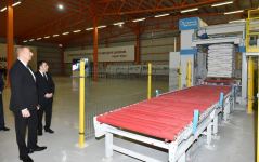 Президент Ильхам Алиев принял участие в открытии известкового завода (ФОТО/ВИДЕО)