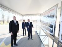 Президент Ильхам Алиев принял участие в открытии автомагистрали Даш Салахлы-Уркмезли-Демирчиляр  (ФОТО)