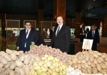 Президент Ильхам Алиев принял участие в открытии Агстафинского аграрнопромышленного комплекса (ФОТО) (версия 2)