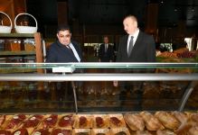 Президент Ильхам Алиев принял участие в открытии Агстафинского аграрнопромышленного комплекса (ФОТО) (версия 2)