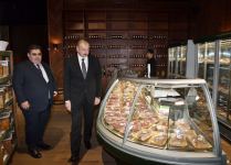 Президент Ильхам Алиев принял участие в открытии Агстафинского аграрнопромышленного комплекса (ФОТО) (версия 2)