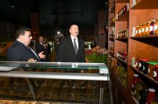 Президент Ильхам Алиев принял участие в открытии Агстафинского аграрнопромышленного комплекса (ФОТО) (версия 2)