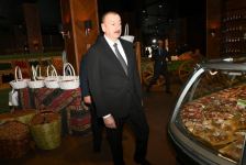Президент Ильхам Алиев принял участие в открытии Агстафинского аграрнопромышленного комплекса (ФОТО) (версия 2)