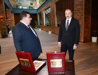 Президент Ильхам Алиев принял участие в открытии Агстафинского аграрнопромышленного комплекса (ФОТО) (версия 2)