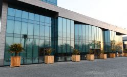 Президент Ильхам Алиев принял участие в открытии Агстафинского аграрнопромышленного комплекса (ФОТО) (версия 2)