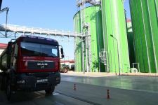 Президент Ильхам Алиев принял участие в открытии Агстафинского аграрнопромышленного комплекса (ФОТО) (версия 2)