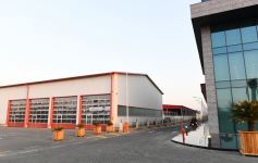 Президент Ильхам Алиев принял участие в открытии Агстафинского аграрнопромышленного комплекса (ФОТО) (версия 2)