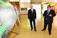 Президент Ильхам Алиев принял участие в открытии Агстафинского аграрнопромышленного комплекса (ФОТО) (версия 2)