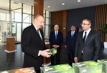Президент Ильхам Алиев принял участие в открытии комплекса “ASAN Həyat” в Товузе (ФОТО) (версия 2)