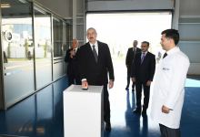 Президент Ильхам Алиев принял участие в открытии комплекса “ASAN Həyat” в Товузе (ФОТО) (версия 2)