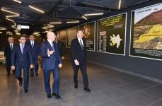 Президент Ильхам Алиев принял участие в открытии комплекса “ASAN Həyat” в Товузе (ФОТО) (версия 2)