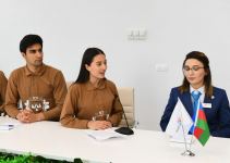 Президент Ильхам Алиев принял участие в открытии комплекса “ASAN Həyat” в Товузе (ФОТО) (версия 2)