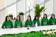 Президент Ильхам Алиев принял участие в открытии комплекса “ASAN Həyat” в Товузе (ФОТО) (версия 2)