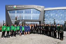 Президент Ильхам Алиев принял участие в открытии комплекса “ASAN Həyat” в Товузе (ФОТО) (версия 2)