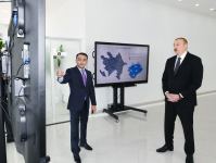 Президент Ильхам Алиев принял участие в открытии комплекса “ASAN Həyat” в Товузе (ФОТО) (версия 2)