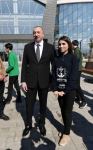 Президент Ильхам Алиев принял участие в открытии комплекса “ASAN Həyat” в Товузе (ФОТО) (версия 2)