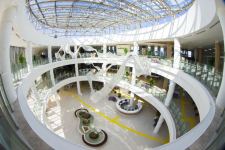 Президент Ильхам Алиев принял участие в открытии комплекса “ASAN Həyat” в Товузе (ФОТО) (версия 2)