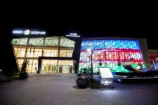 Президент Ильхам Алиев принял участие в открытии комплекса “ASAN Həyat” в Товузе (ФОТО) (версия 2)