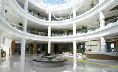 Президент Ильхам Алиев принял участие в открытии комплекса “ASAN Həyat” в Товузе (ФОТО) (версия 2)