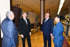 Президент Ильхам Алиев ознакомился с деятельностью Товузского филиала ОАО «Азерхалча» (ФОТО)