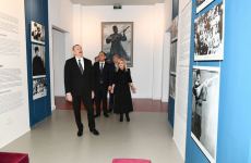 Президент Ильхам Алиев принял участие в открытии Государственного музея ашугского искусства в Товузе (ФОТО) (версия 2)