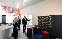 Президент Ильхам Алиев принял участие в открытии Государственного музея ашугского искусства в Товузе (ФОТО) (версия 2)