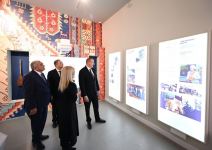 Президент Ильхам Алиев принял участие в открытии Государственного музея ашугского искусства в Товузе (ФОТО) (версия 2)