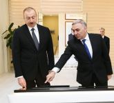 Президент Ильхам Алиев принял участие в открытии подстанции в Агстафе (ФОТО)