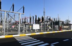 Президент Ильхам Алиев принял участие в открытии подстанции в Агстафе (ФОТО)