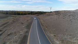 После реконструкции сдана в эксплуатацию автомобильная дорога Агстафа-Енигюн-Хатаи-Гачаг Керем-Пойлу-Хылхына (ФОТО) (версия 2)