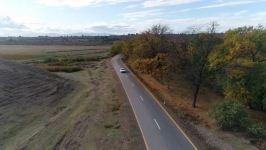 После реконструкции сдана в эксплуатацию автомобильная дорога Агстафа-Енигюн-Хатаи-Гачаг Керем-Пойлу-Хылхына (ФОТО) (версия 2)