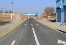 После реконструкции сдана в эксплуатацию автомобильная дорога Агстафа-Енигюн-Хатаи-Гачаг Керем-Пойлу-Хылхына (ФОТО) (версия 2)