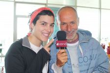 На деревянном велосипеде из Греции в Азербайджан! Такого я в жизни не видел - интервью (ВИДЕО, ФОТО)