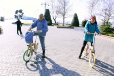 На деревянном велосипеде из Греции в Азербайджан! Такого я в жизни не видел - интервью (ВИДЕО, ФОТО)