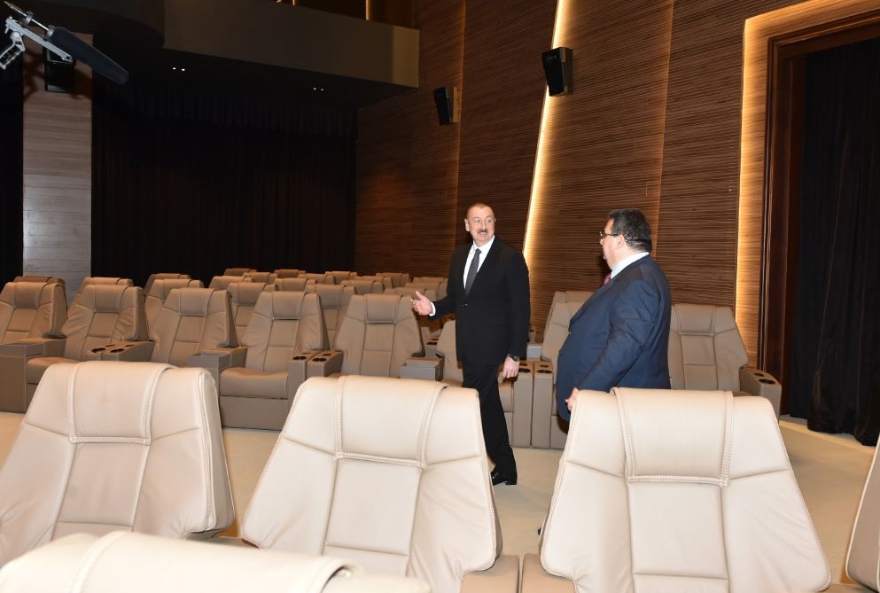 Президент Ильхам Алиев принял участие в открытии Агстафинского аграрнопромышленного комплекса (ФОТО) (версия 2)