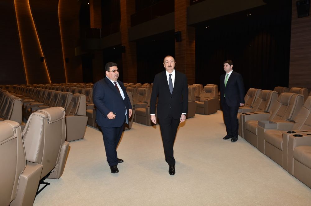 Президент Ильхам Алиев принял участие в открытии Агстафинского аграрнопромышленного комплекса (ФОТО) (версия 2)