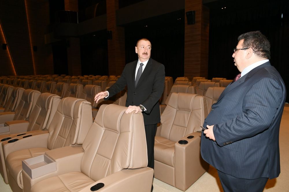 Президент Ильхам Алиев принял участие в открытии Агстафинского аграрнопромышленного комплекса (ФОТО) (версия 2)