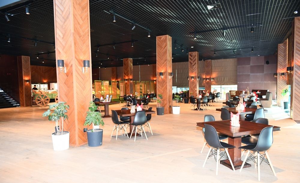 Президент Ильхам Алиев принял участие в открытии Агстафинского аграрнопромышленного комплекса (ФОТО) (версия 2)