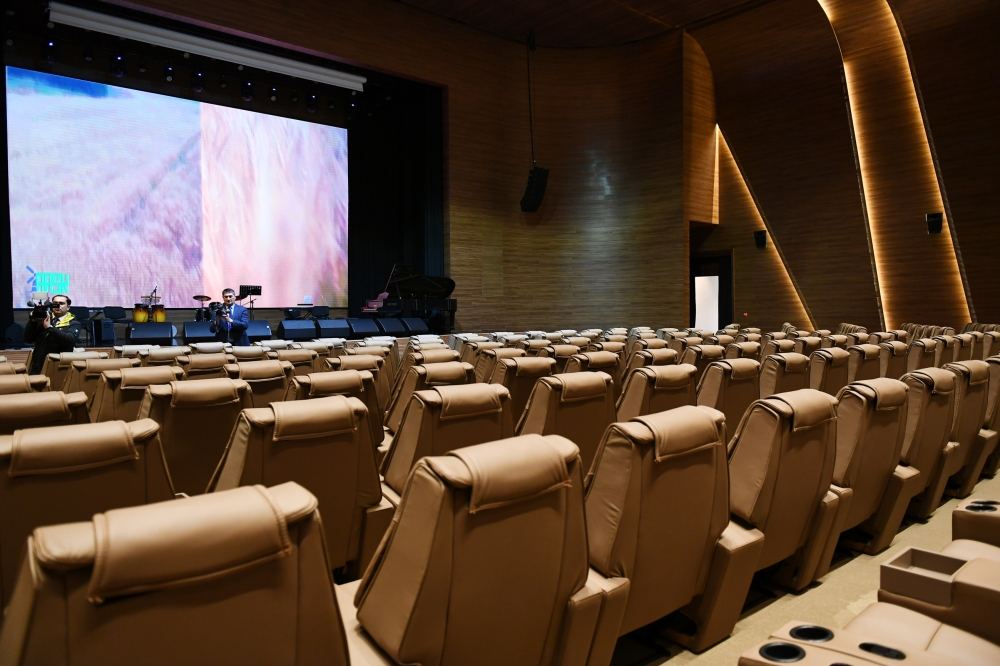 Президент Ильхам Алиев принял участие в открытии Агстафинского аграрнопромышленного комплекса (ФОТО) (версия 2)