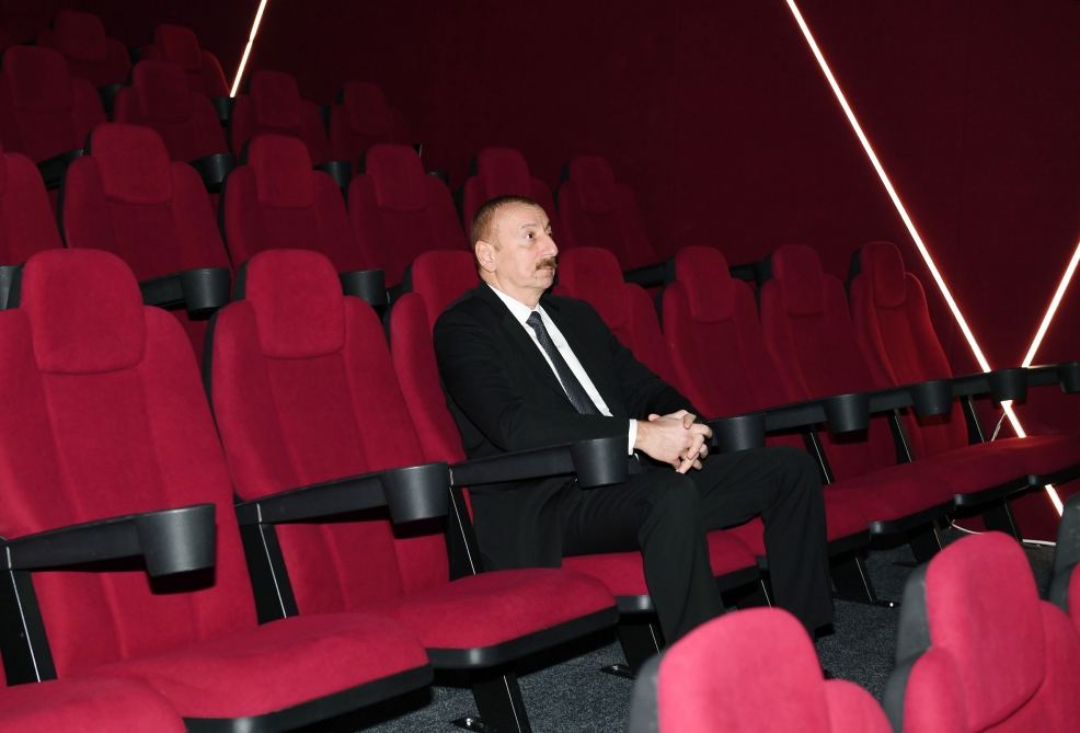 Президент Ильхам Алиев принял участие в открытии комплекса “ASAN Həyat” в Товузе (ФОТО) (версия 2)